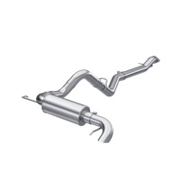 2021-2025 Ford Bronco 2.3L/2.7L EcoBoost 2/4-Dörrars 3'' Catback Sportavgassystem ''Hög Markfrigång'' T304 Rostfritt Stål MBRP